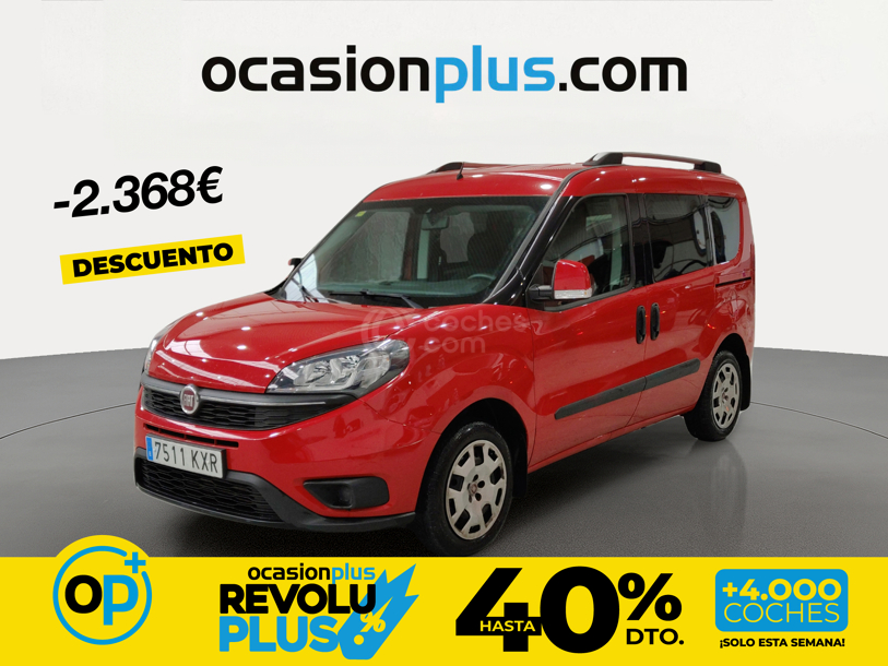 Foto del FIAT Dobló Panorama 1.4 T-Jet GNC Easy M1