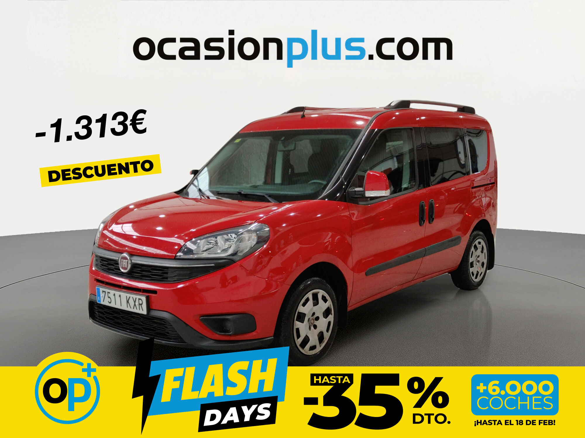 Foto del FIAT Dobló Panorama 1.4 T-Jet GNC Easy M1