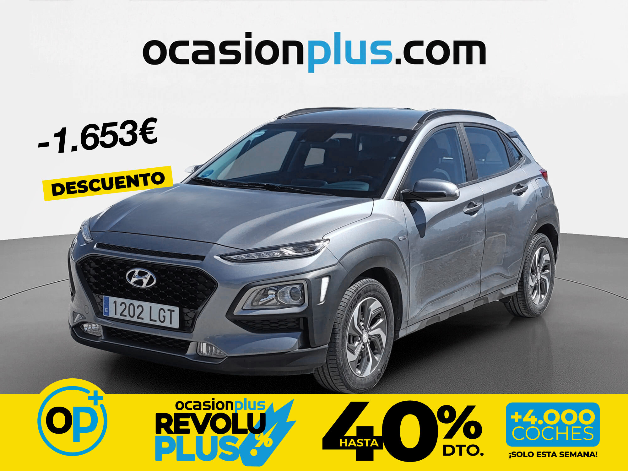 Foto del HYUNDAI Kona HEV 1.6 GDI DT Klass