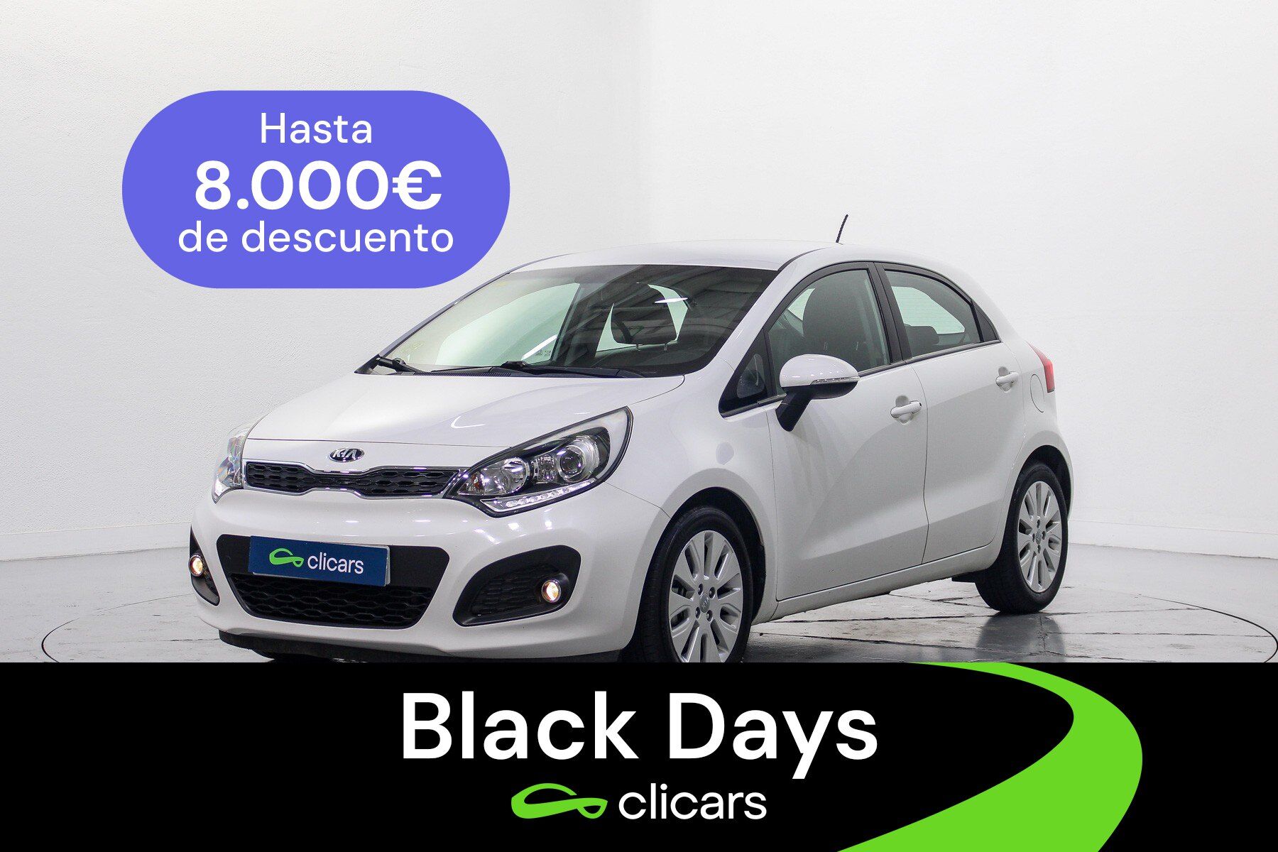 KIA Rio (Rio 1.4CRDi Emotion) en Madrid
