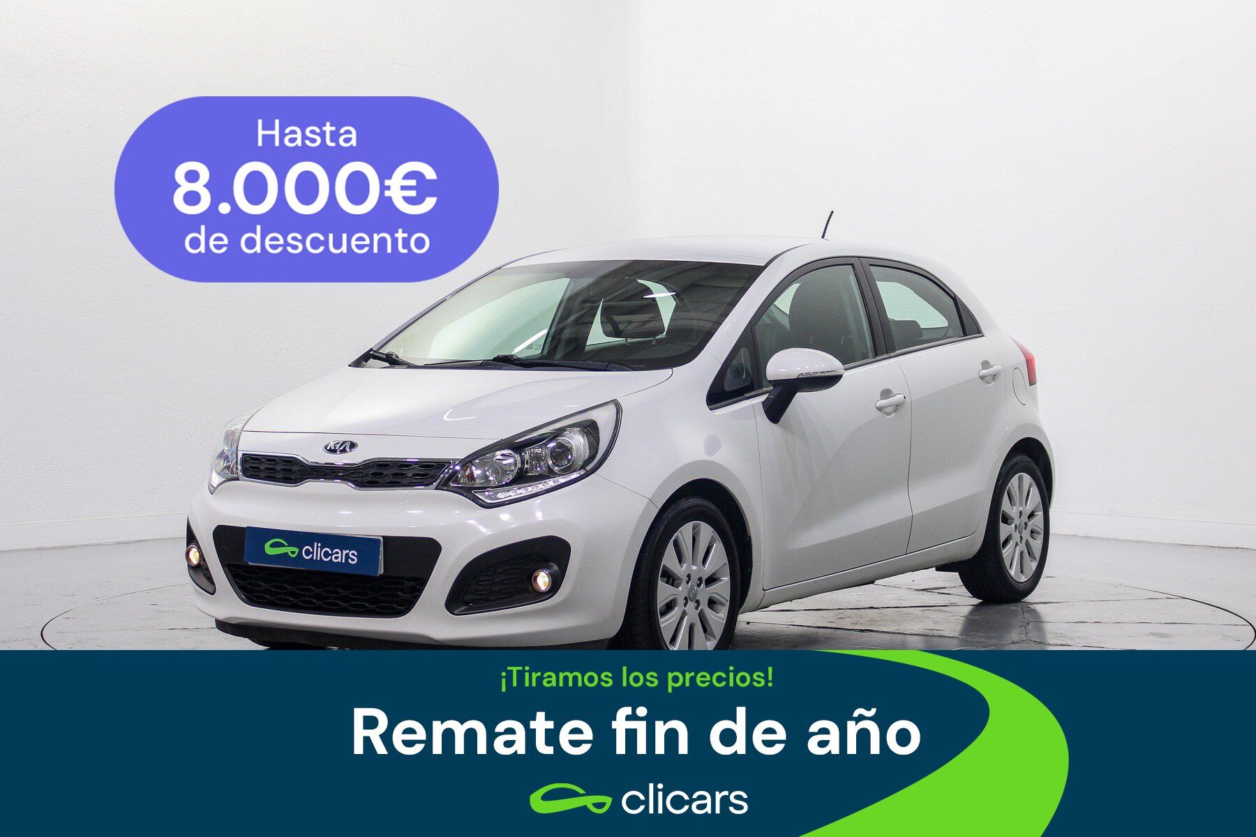 KIA Rio (Rio 1.4CRDi Emotion) en Madrid