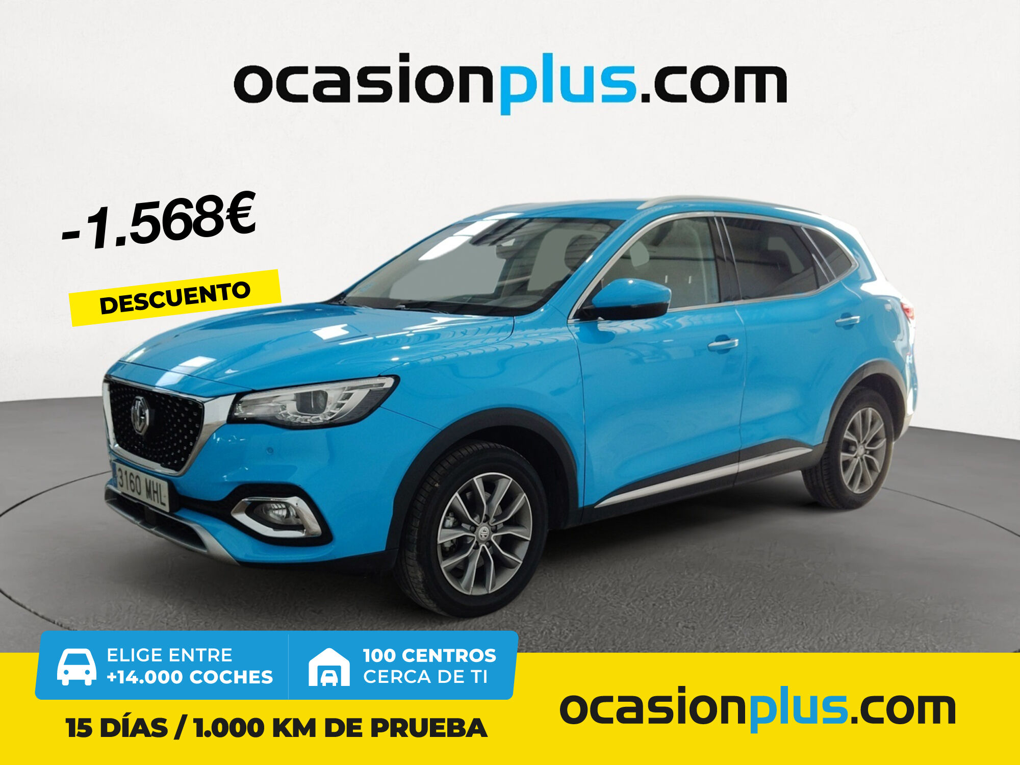 MG HS (1.5 Turbo GDI Comfort 119 kW (162 CV)) en Madrid