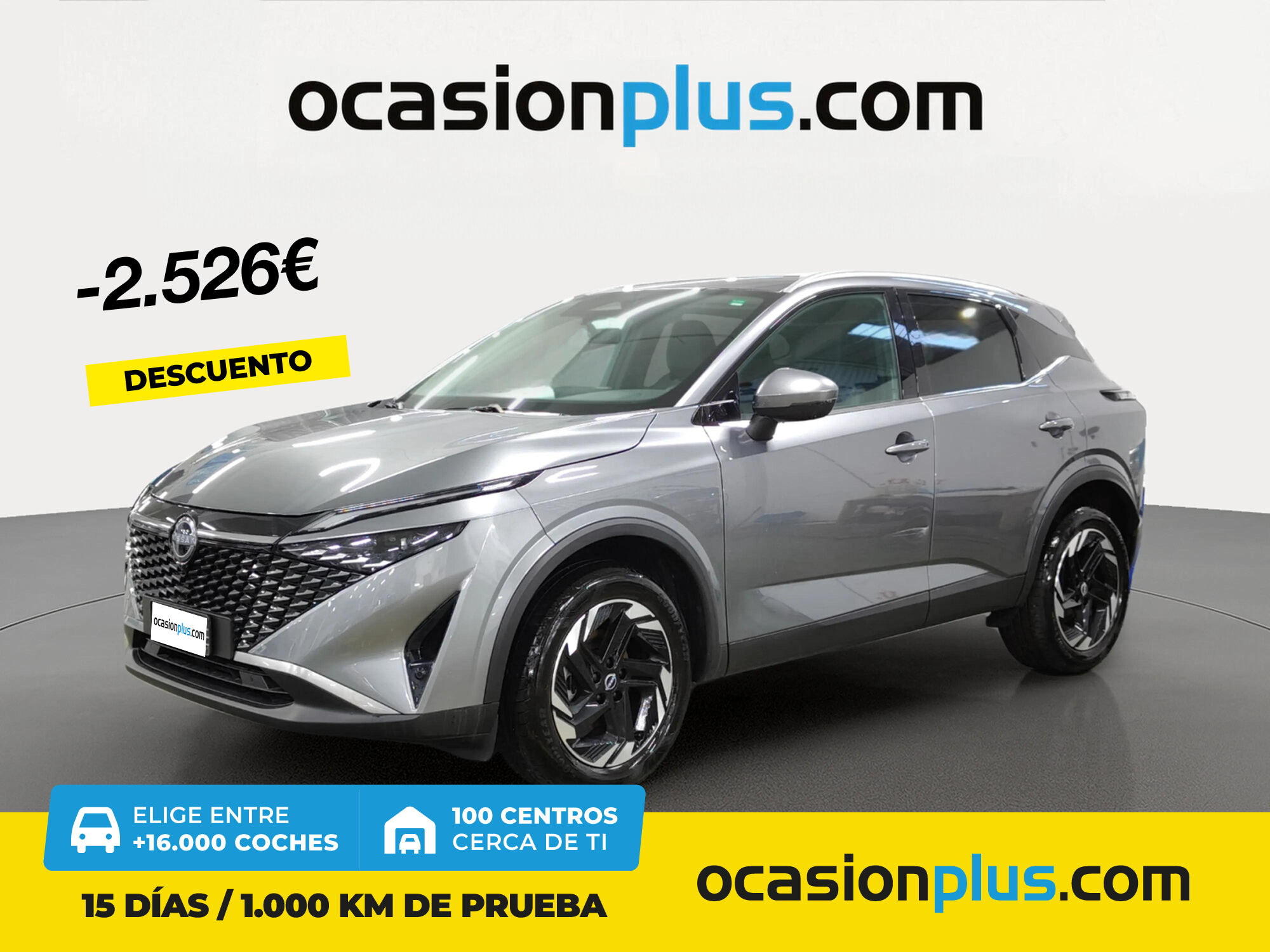 NISSAN Qashqai (DIG-T 140 N-Connecta 103 kW (140 CV)) en Madrid