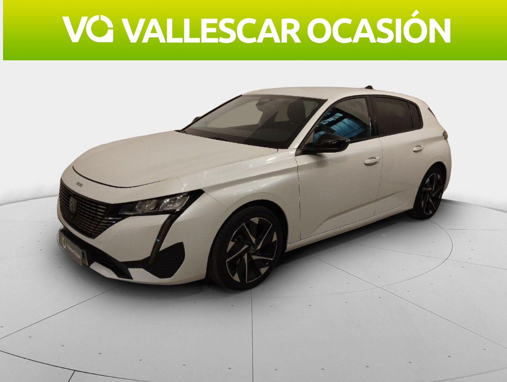 PEUGEOT 308 (ALLURE PACK 1.2 PURETECH 130 CV EAT8 5P) en Barcelona