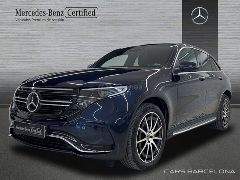 Foto del MERCEDES EQC 400 4MATIC