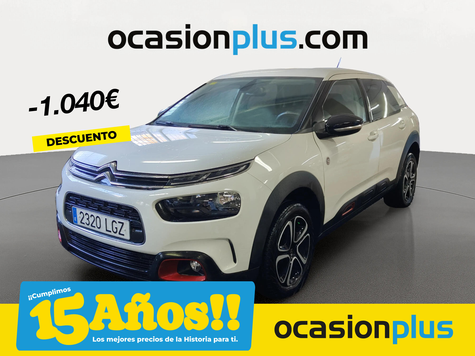 CITROEN C4 Cactus (BlueHDi 100 S&S C-Series 75 kW (102 CV)) en Madrid