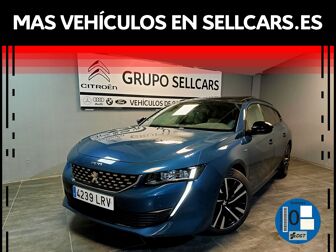 Imagen de PEUGEOT 508 SW Hybrid 225 GT Pack e-EAT8