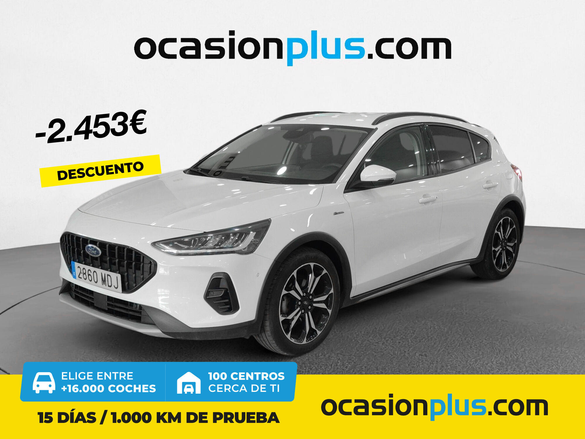 FORD Focus (1.0 Ecoboost MHEV Active 114 kW (155 CV)) en Madrid
