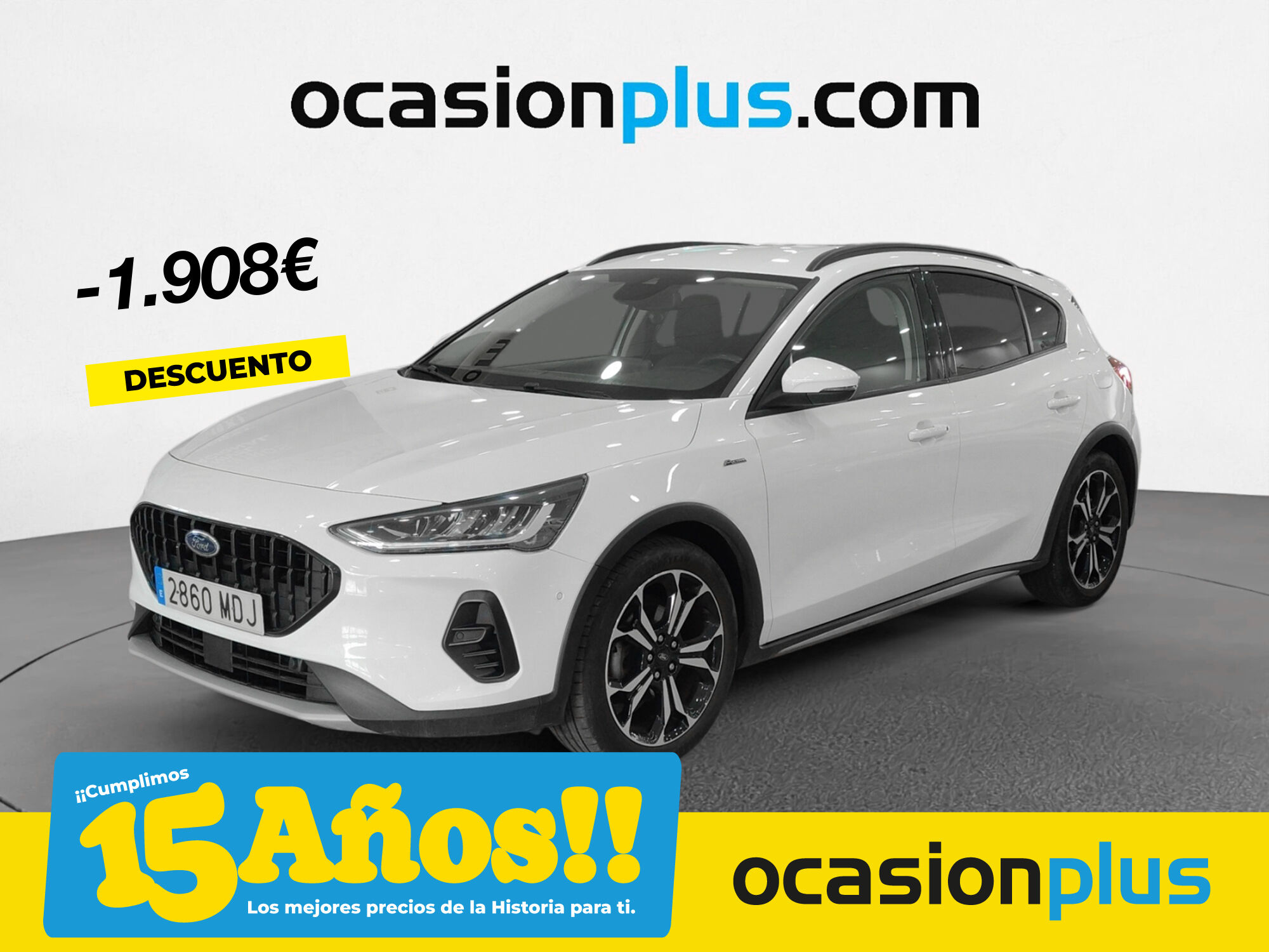 FORD Focus (1.0 Ecoboost MHEV Active 114 kW (155 CV)) en Madrid