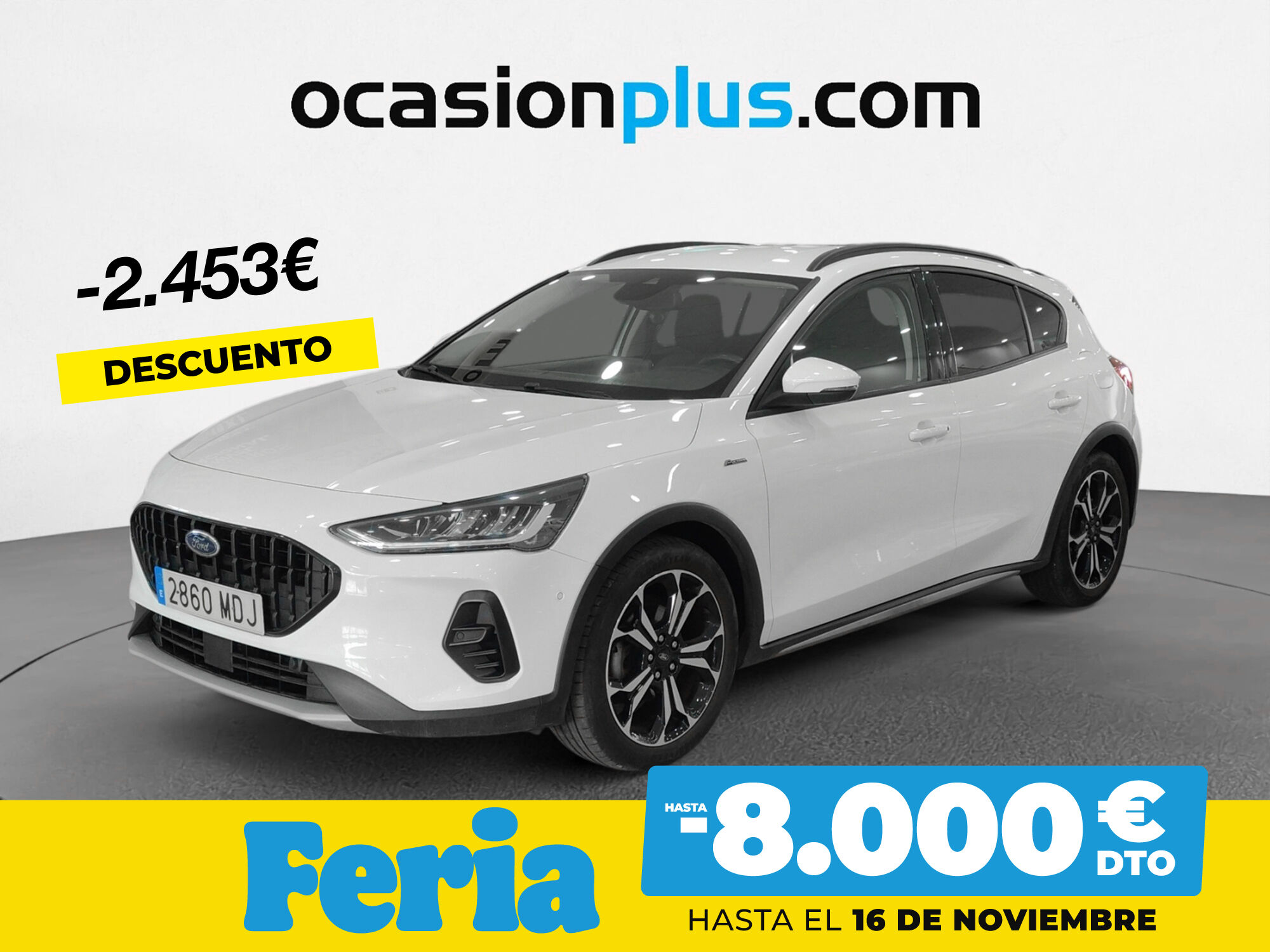 FORD Focus (1.0 Ecoboost MHEV Active 114 kW (155 CV)) en Madrid