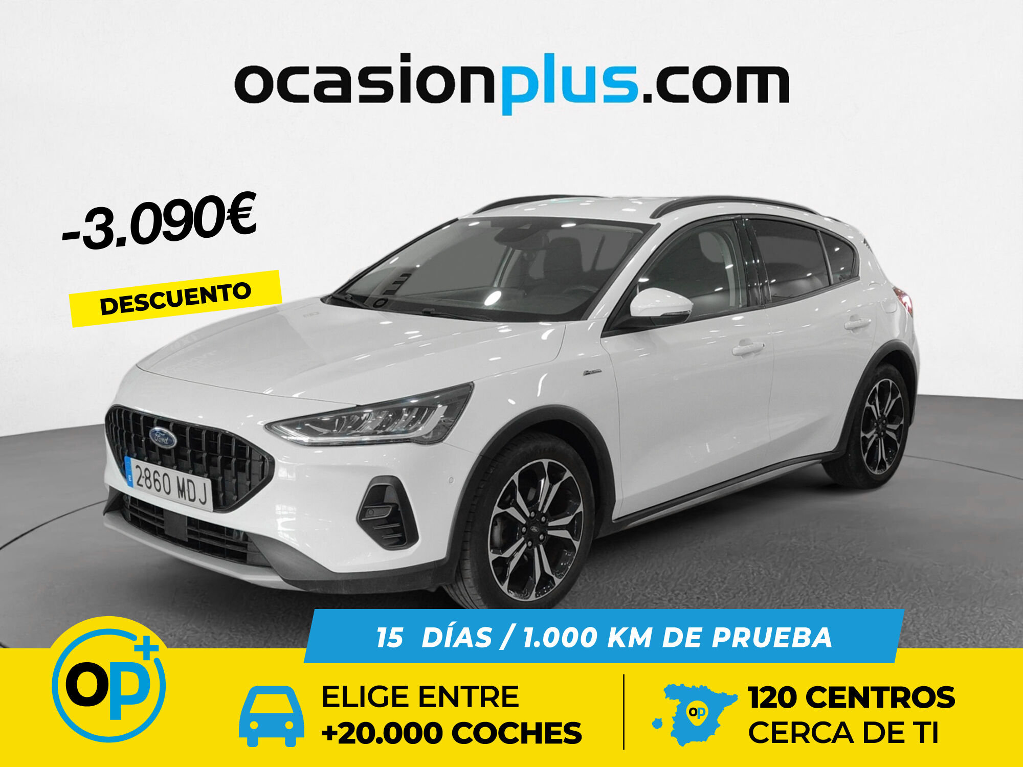 Foto del FORD Focus 1.0 Ecoboost MHEV Active 155