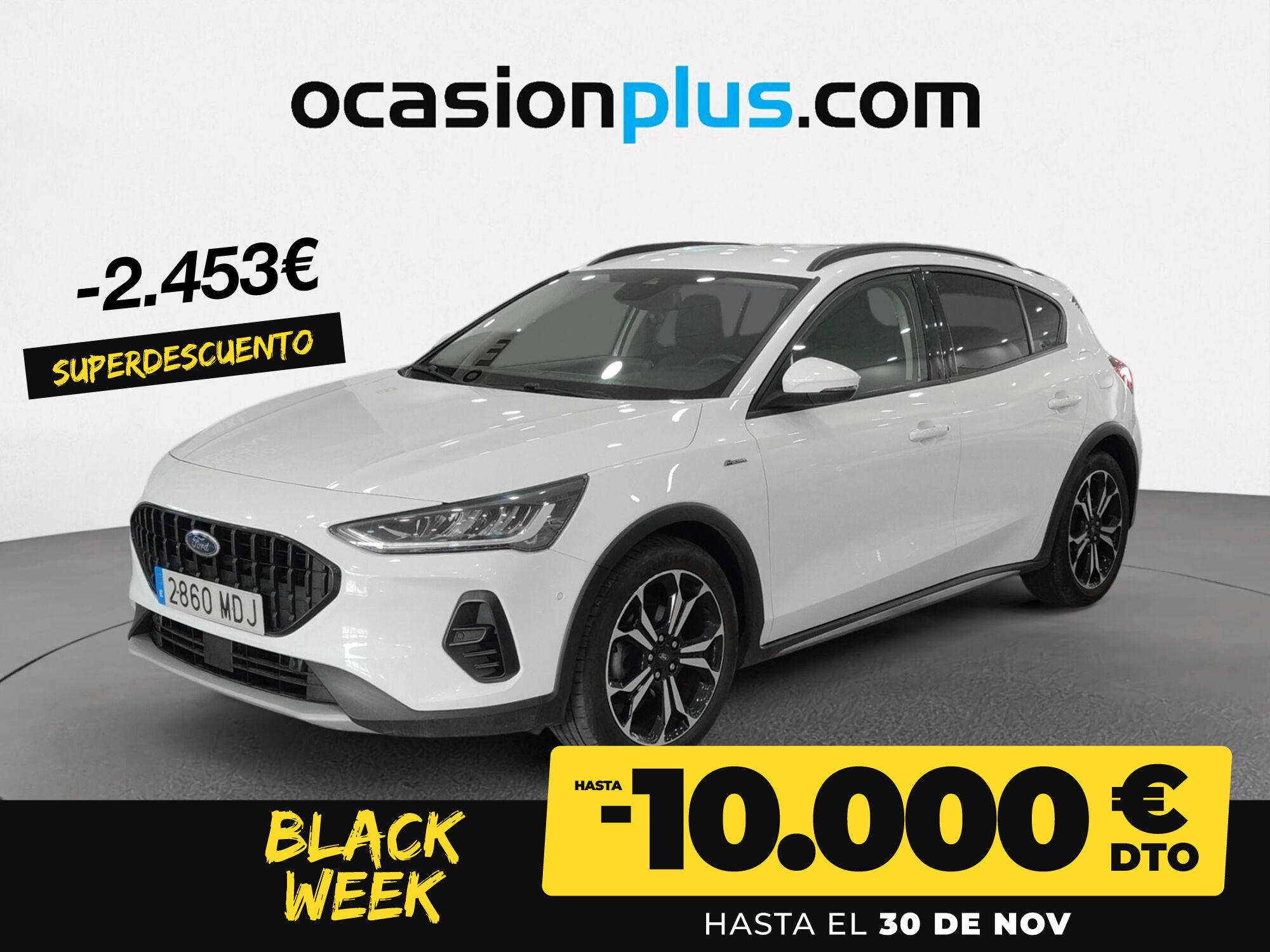 FORD Focus (1.0 Ecoboost MHEV Active 114 kW (155 CV)) en Madrid