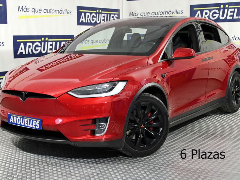 Foto del TESLA Model X 100D