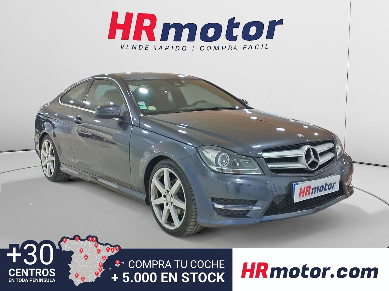 MERCEDES Clase C (C 220 CDI BlueEfficiency) en Madrid