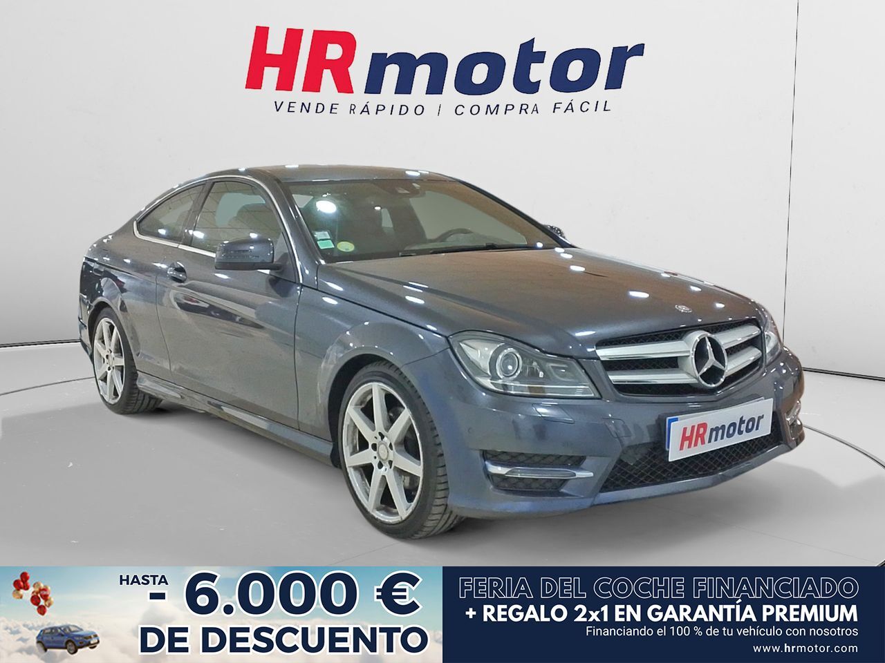 MERCEDES Clase C (C 220 CDI BlueEfficiency) en Madrid