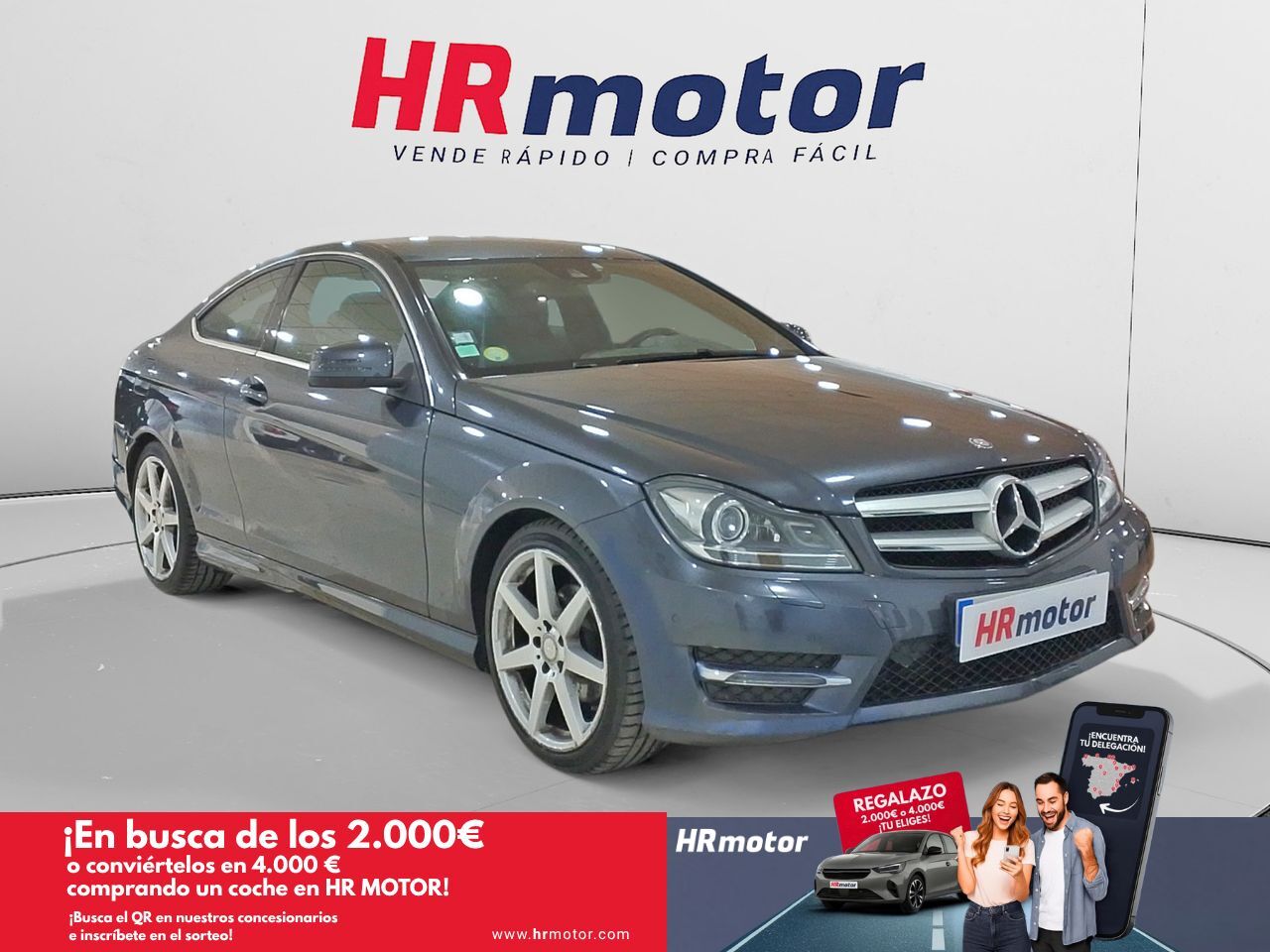 MERCEDES Clase C (C 220 CDI BlueEfficiency) en Madrid