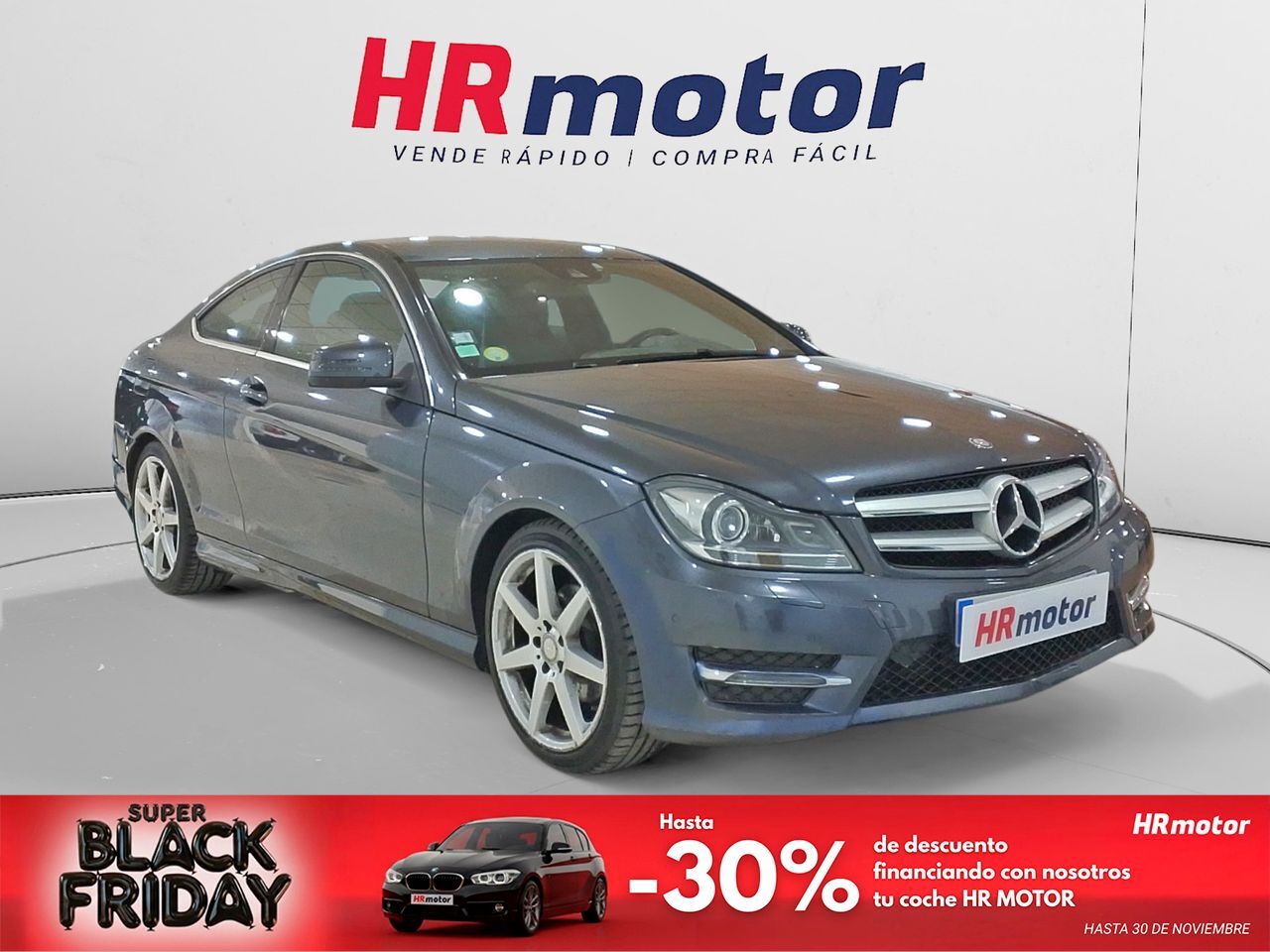 MERCEDES Clase C (C 220 CDI BlueEfficiency) en Madrid