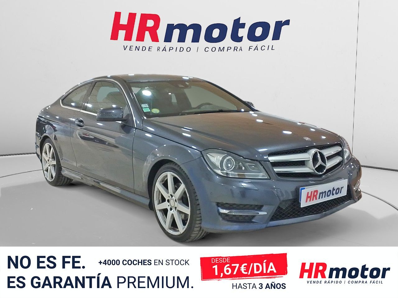 Foto del MERCEDES Clase C C Coupé 220CDI BE 7G Plus