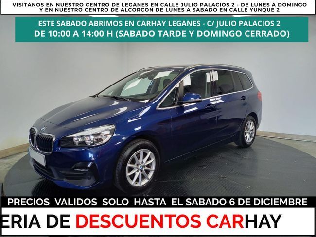 BMW Serie 2 (216 D ADBLUE (EU6D-TEMP)) en Madrid