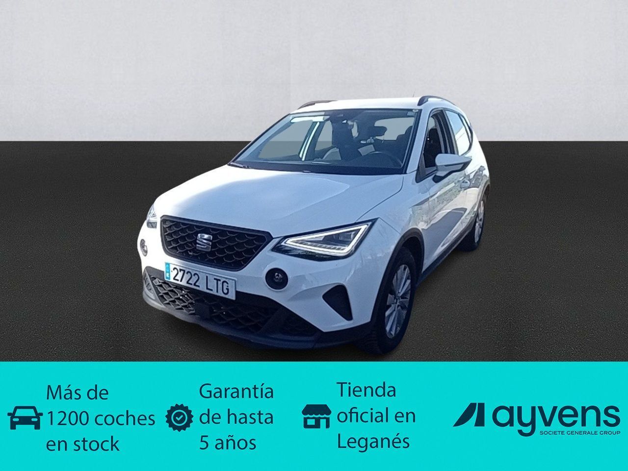 SEAT Arona (1.0 TSI Style 81 kW (110 CV)) en Madrid