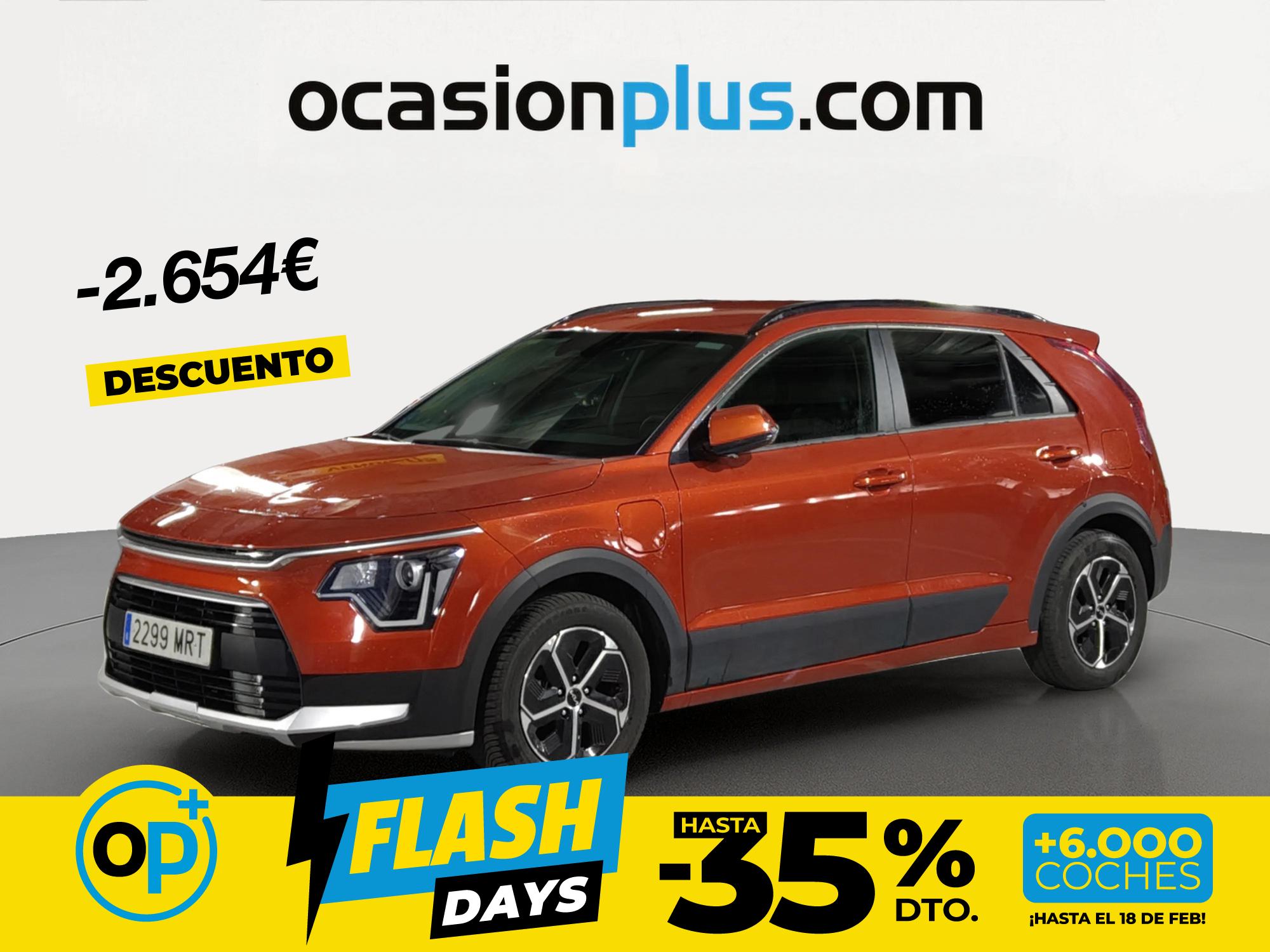 Foto del KIA Niro 1.6 PHEV Concept 183