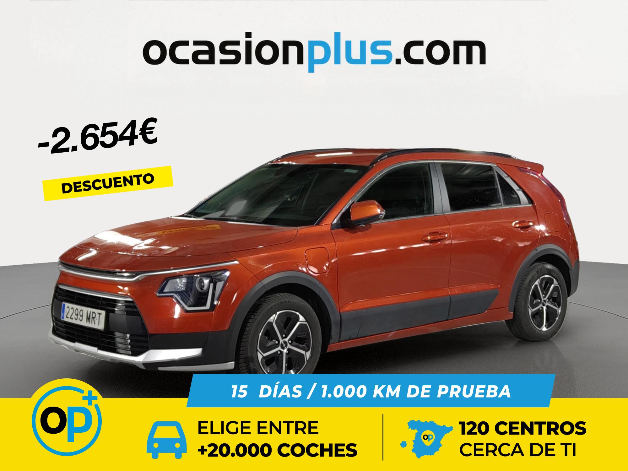 Foto del KIA Niro 1.6 PHEV Concept 183