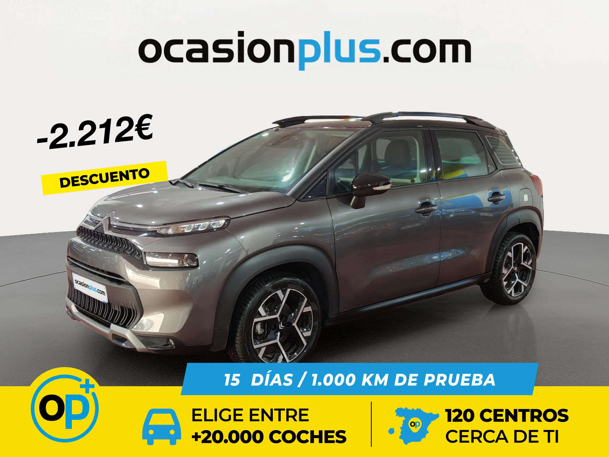 CITROEN C3 Aircross (PureTech 110 S&S Max 81 kW (110 CV)) en Madrid