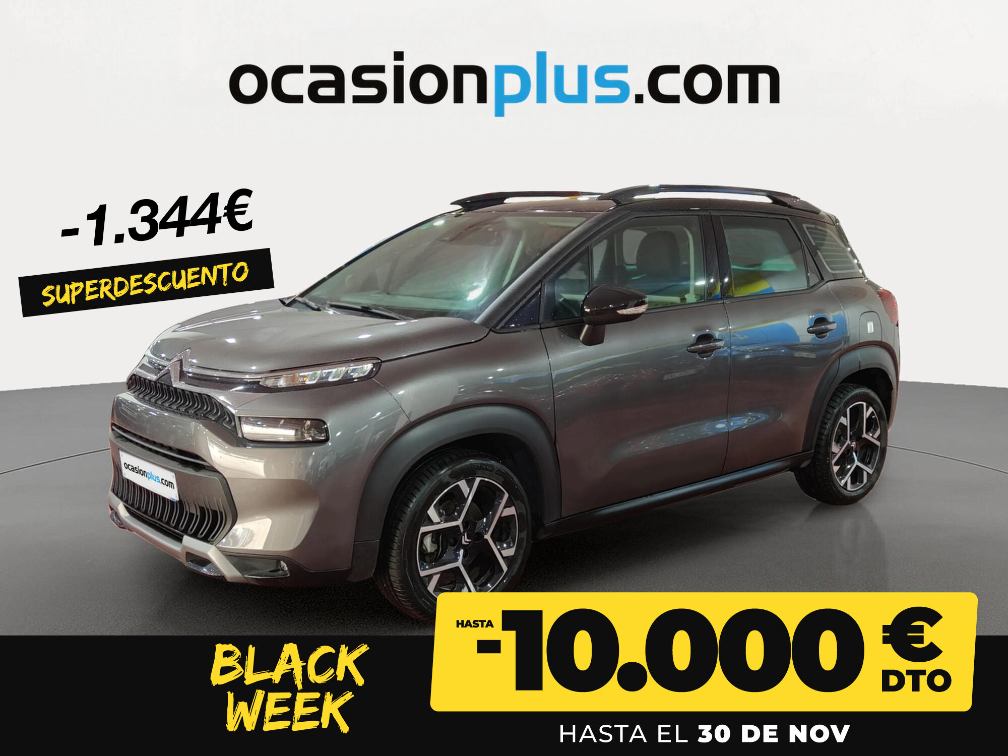 CITROEN C3 Aircross (PureTech 110 S&S Max 81 kW (110 CV)) en Madrid