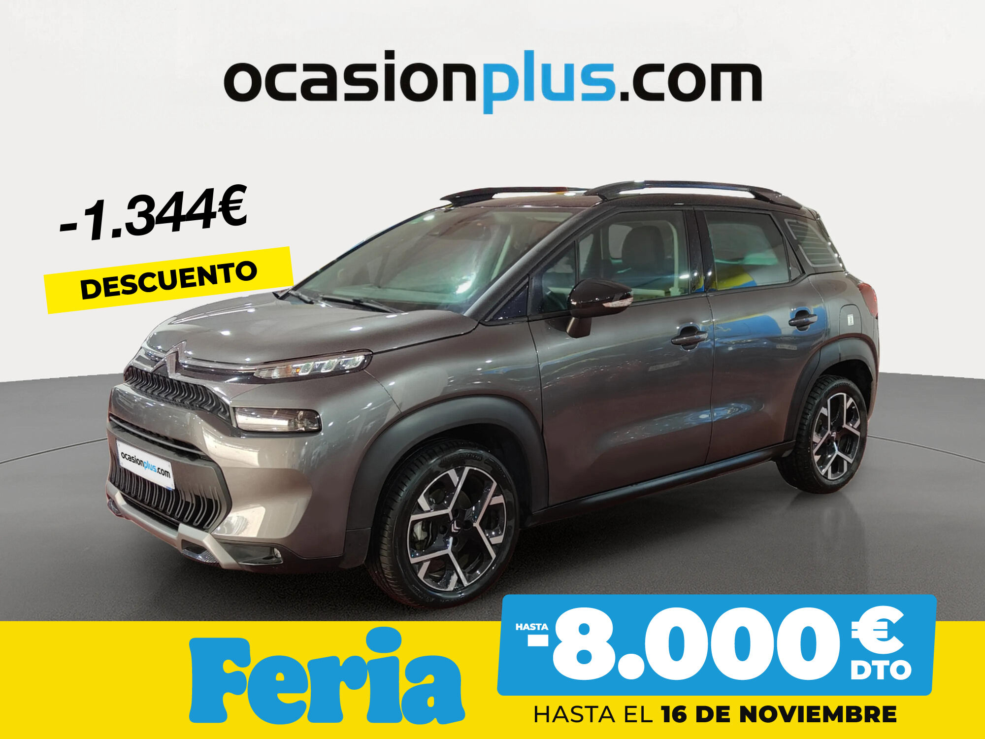 CITROEN C3 Aircross (PureTech 110 S&S Max 81 kW (110 CV)) en Madrid