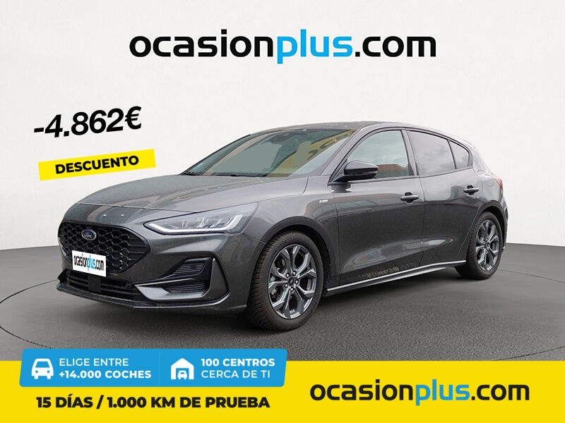 FORD Focus (1.5 Ecoblue ST-Line Auto 85 kW (115 CV)) en Madrid