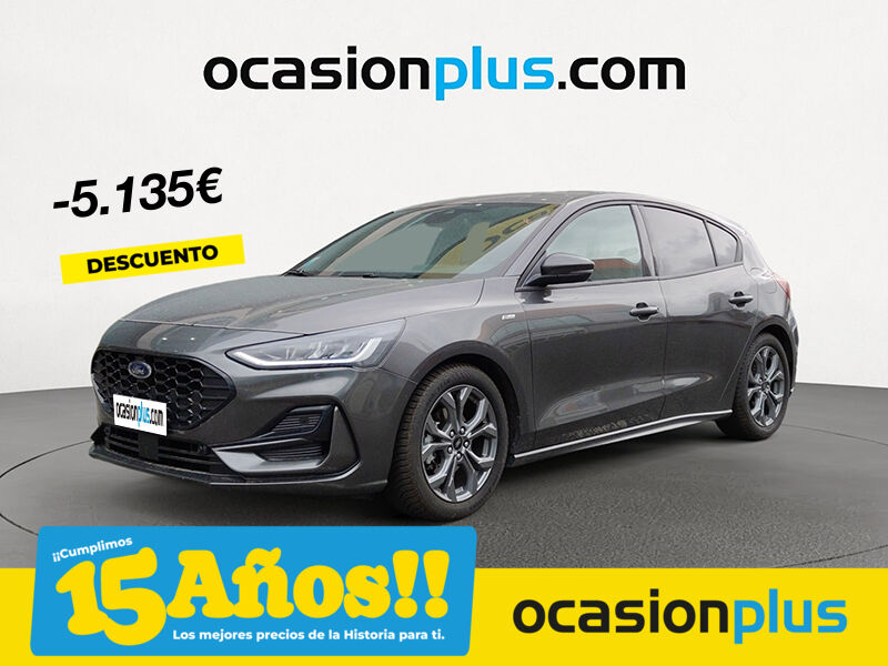 FORD Focus (1.5 Ecoblue ST-Line Auto 85 kW (115 CV)) en Madrid