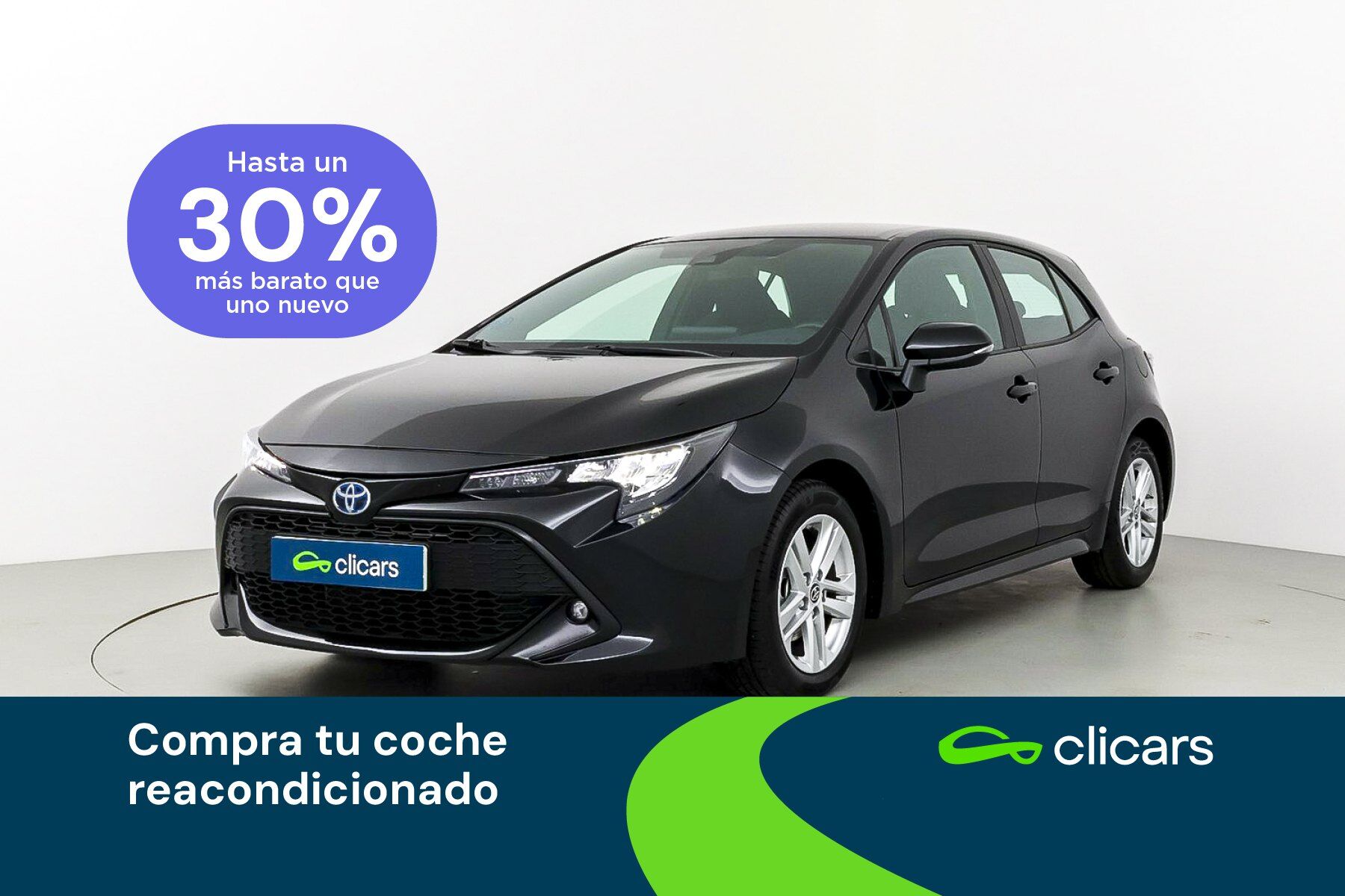 TOYOTA Corolla (Corolla 125H Business) en Madrid