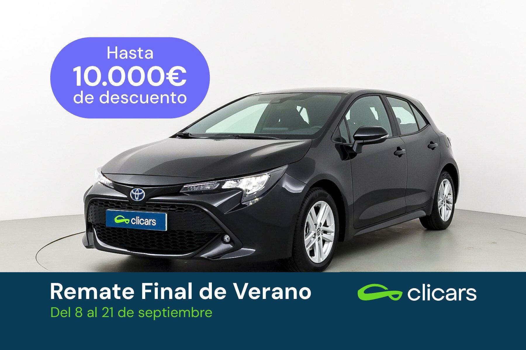 TOYOTA Corolla (Corolla 125H Business) en Madrid