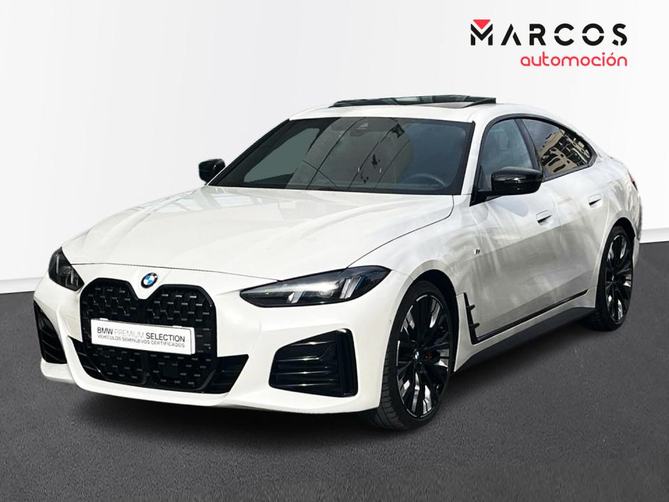 Foto del BMW Serie 4 420dA Gran Coupé