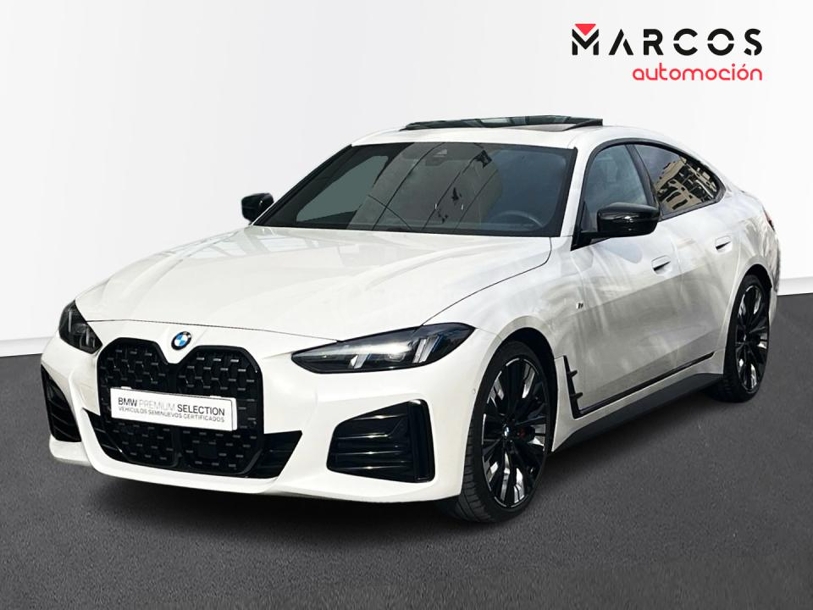 Foto del BMW Serie 4 420dA Gran Coupé