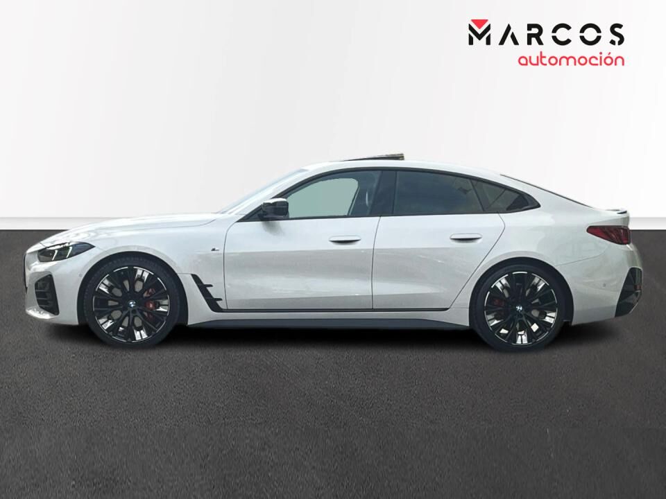 Foto del BMW Serie 4 420dA Gran Coupé
