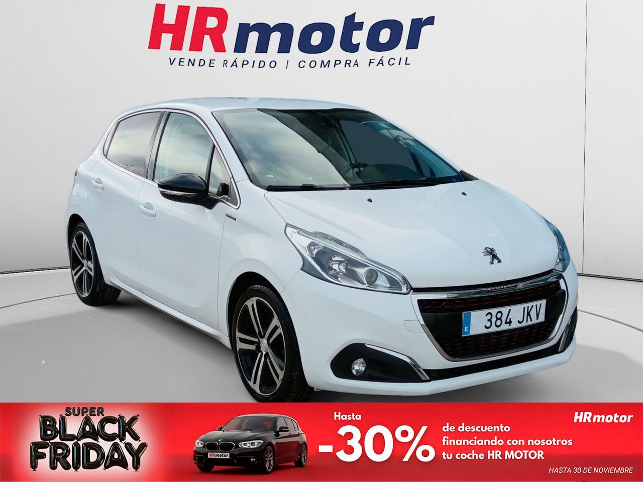PEUGEOT 208 (GT Line) en Madrid