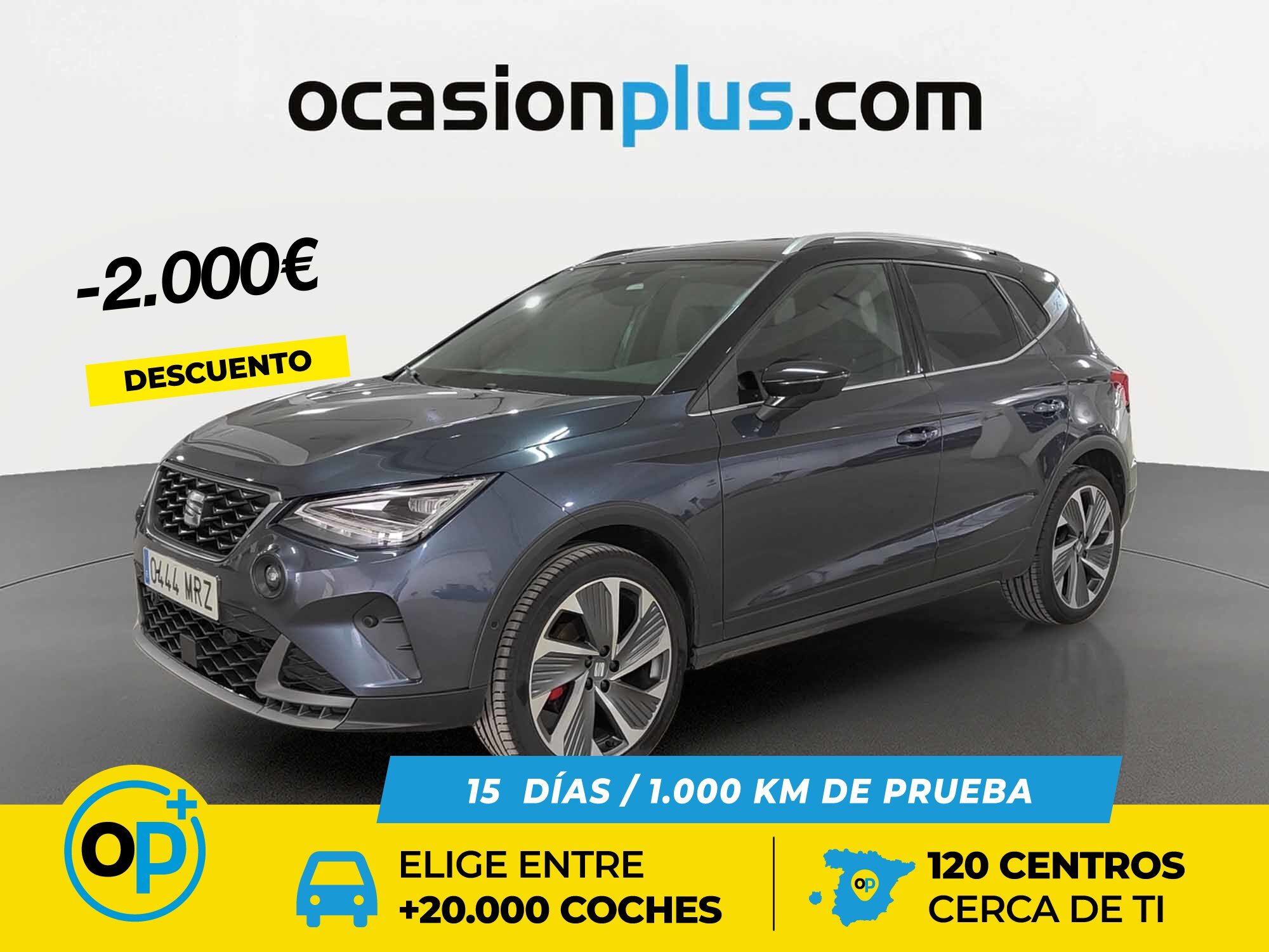 Foto del SEAT Arona 1.5 TSI S&S FR DSG7 XM 150