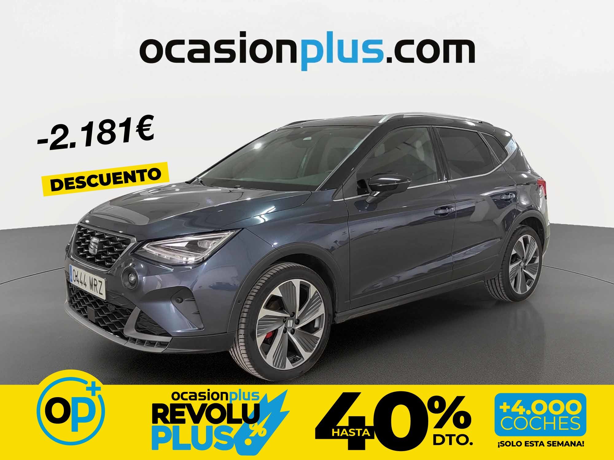 Foto del SEAT Arona 1.5 TSI S&S FR DSG7 XM 150