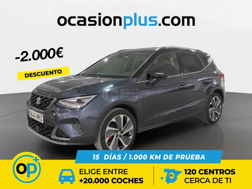 Foto del SEAT Arona 1.5 TSI S&S FR DSG7 XM 150