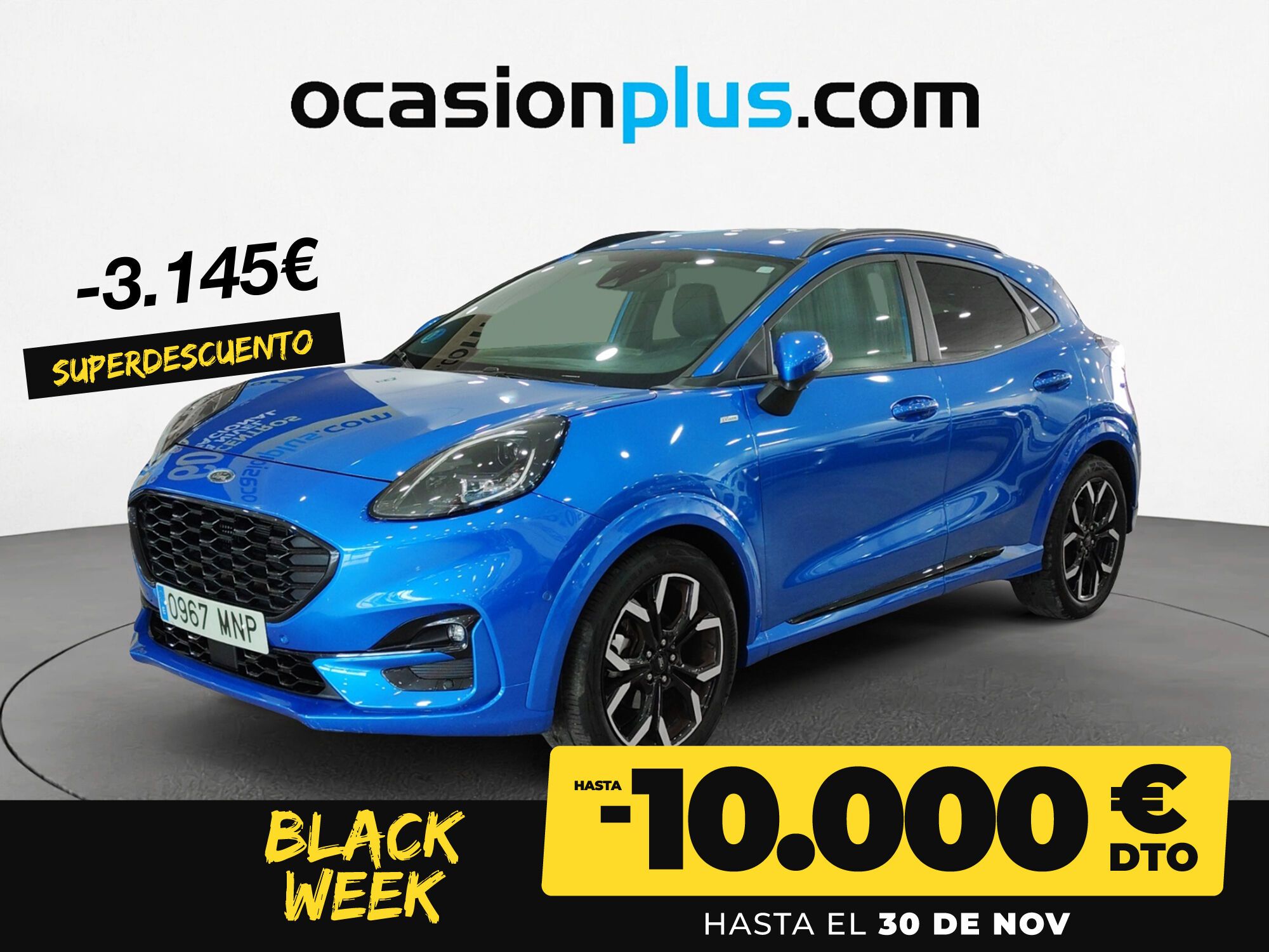 FORD Puma (1.0 EcoBoost MHEV ST-Line X 92 kW (125 CV)) en Madrid