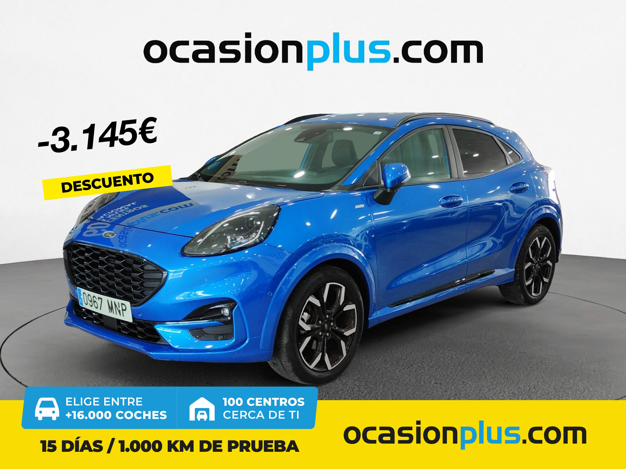 FORD Puma (1.0 EcoBoost MHEV ST-Line X 92 kW (125 CV)) en Madrid