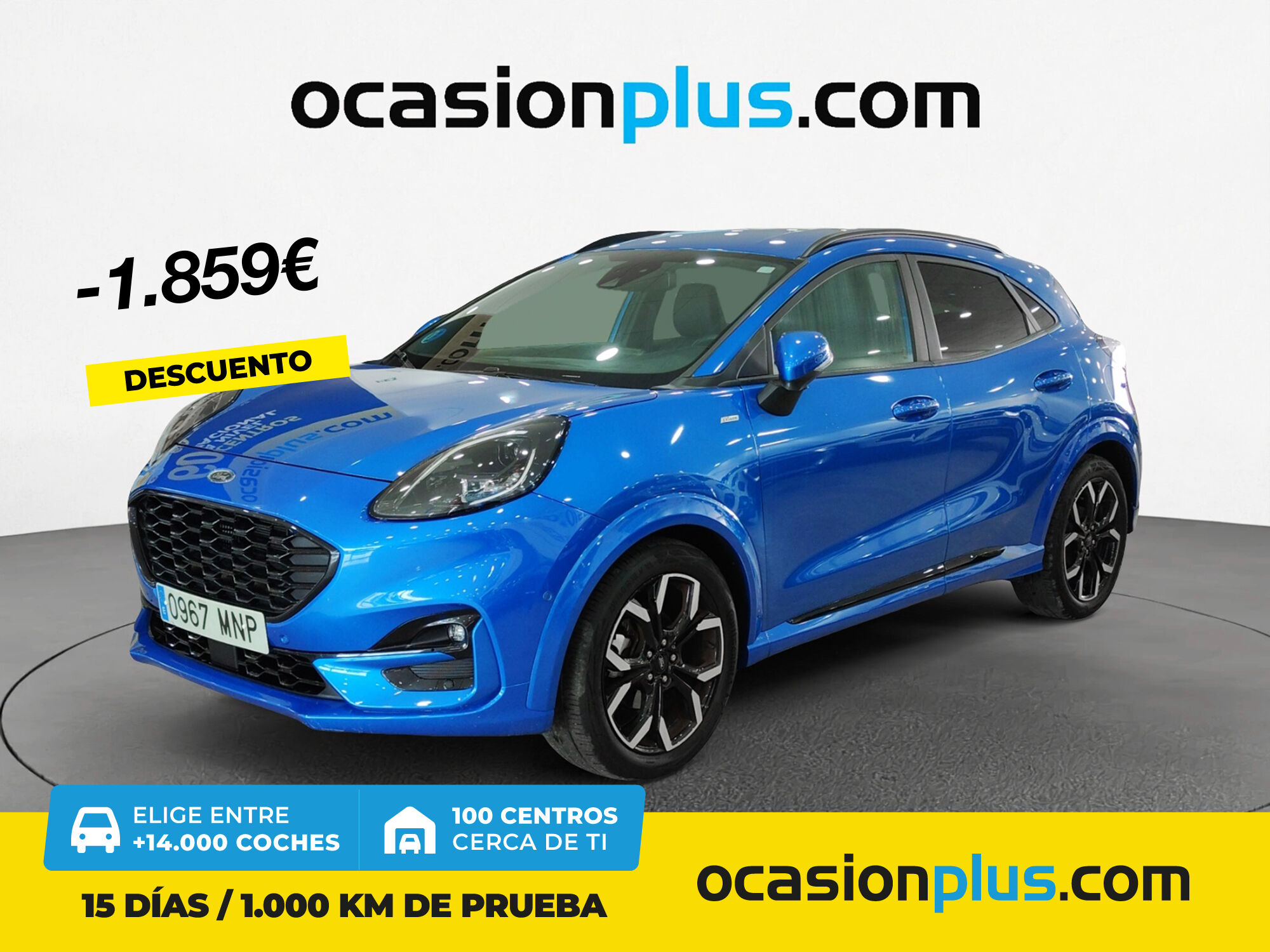 FORD Puma (1.0 EcoBoost MHEV ST-Line X 92 kW (125 CV)) en Madrid