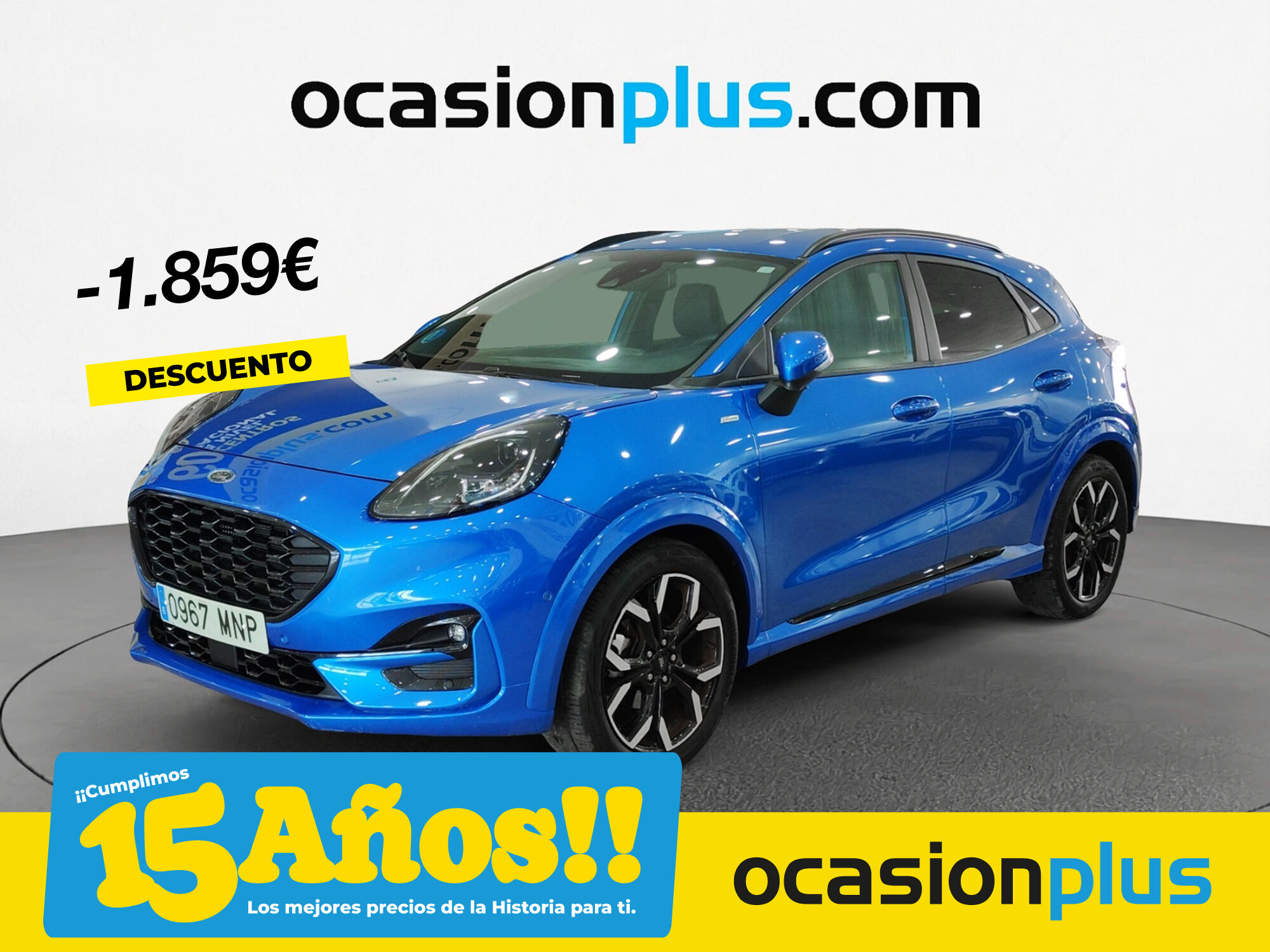 FORD Puma (1.0 EcoBoost MHEV ST-Line X 92 kW (125 CV)) en Madrid