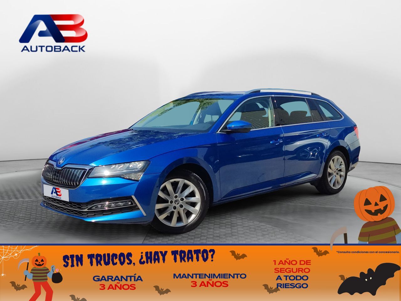 SKODA Superb (Combi Style 1.4 TSI iV P-HEV DSG) en Madrid