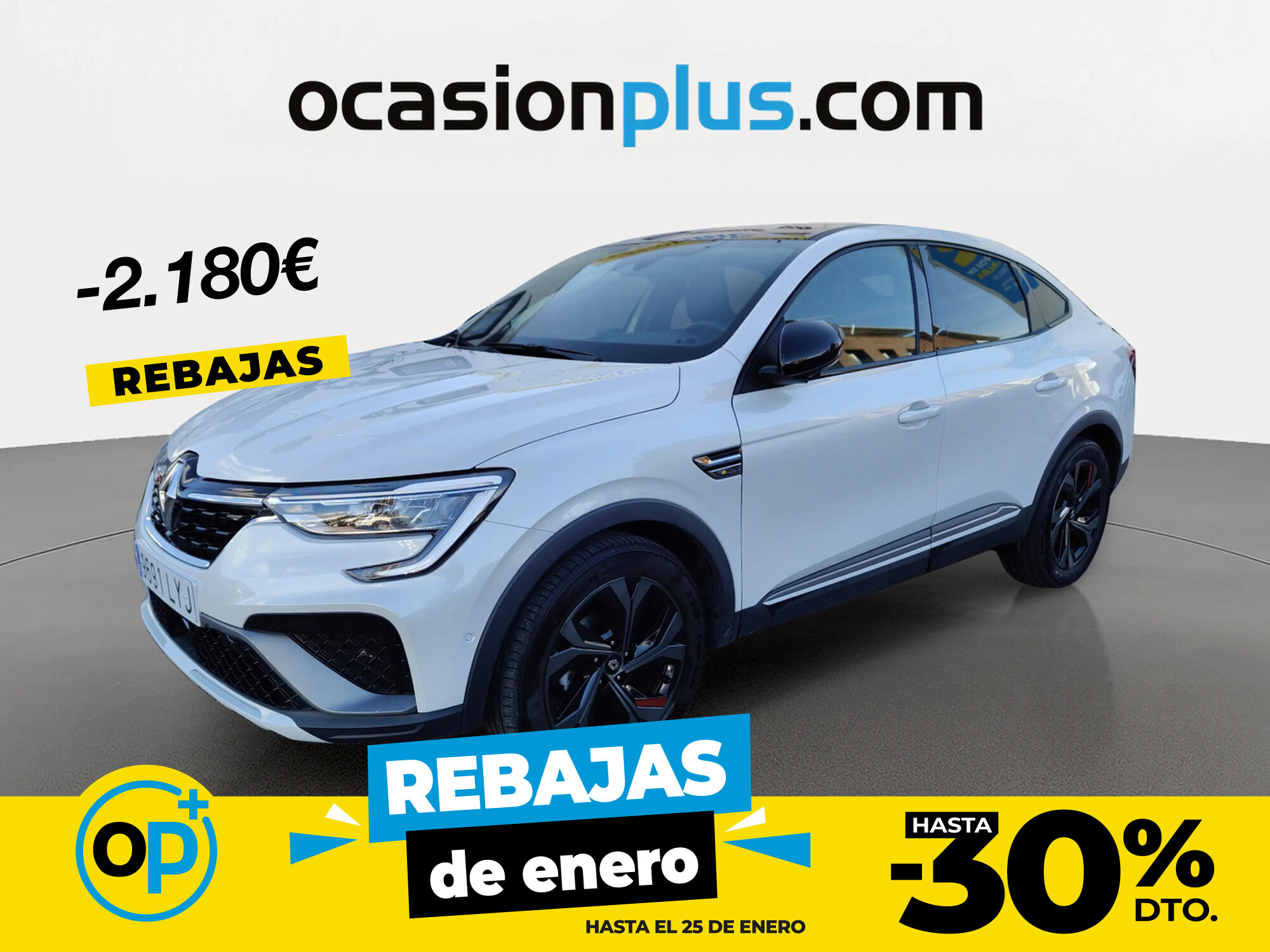 RENAULT Arkana (RS Line TCe 103 kW (140 CV) EDC Microhíbrido) en Madrid