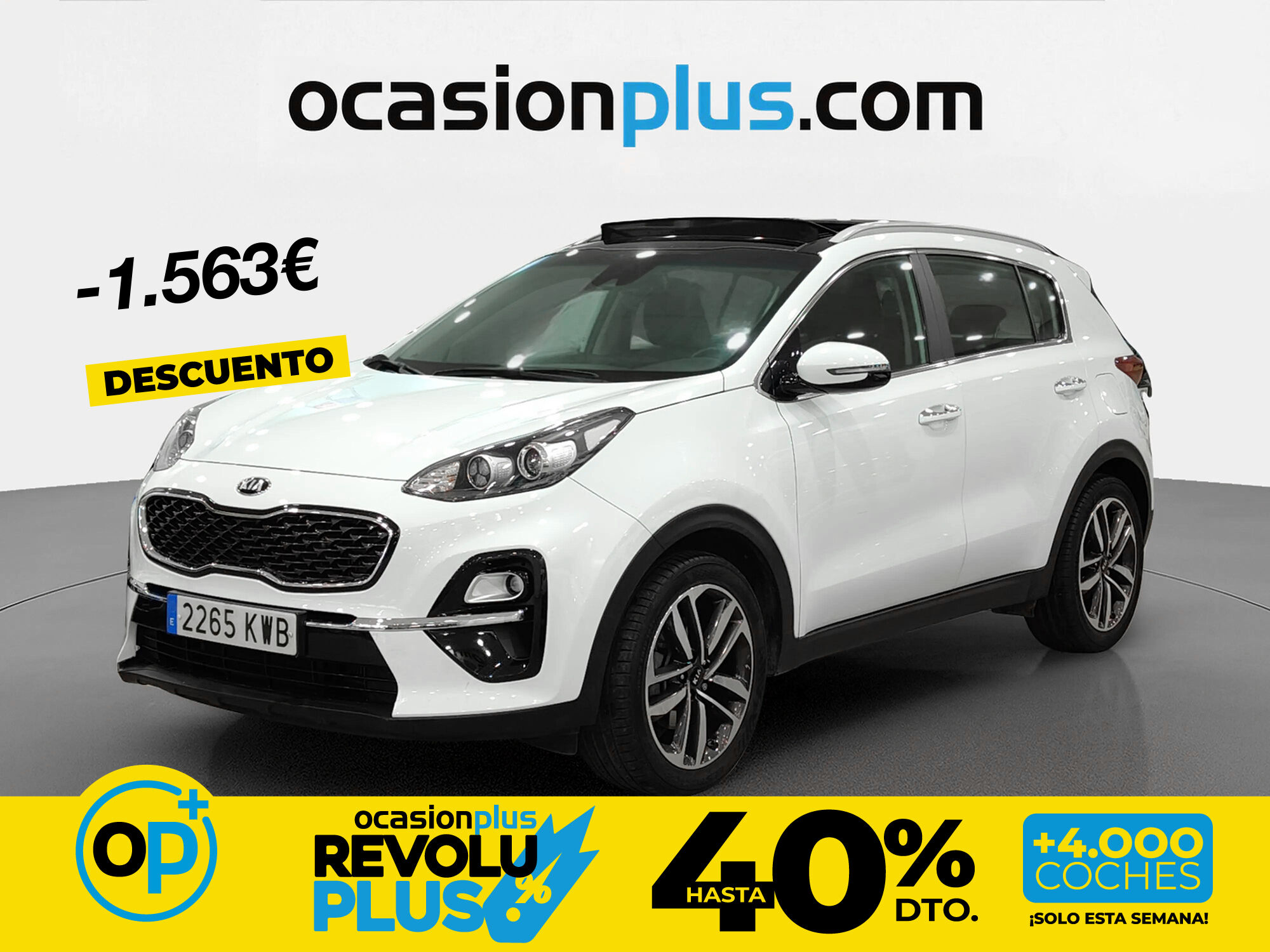 Foto del KIA Sportage 1.6 CRDi Drive 4x2 115