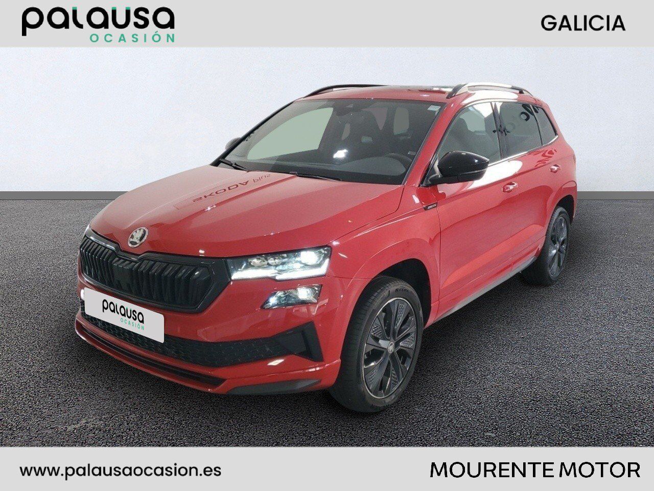 SKODA Karoq (1.5 TSI 110KW SPORTLINE DSG 150 5P) en Pontevedra