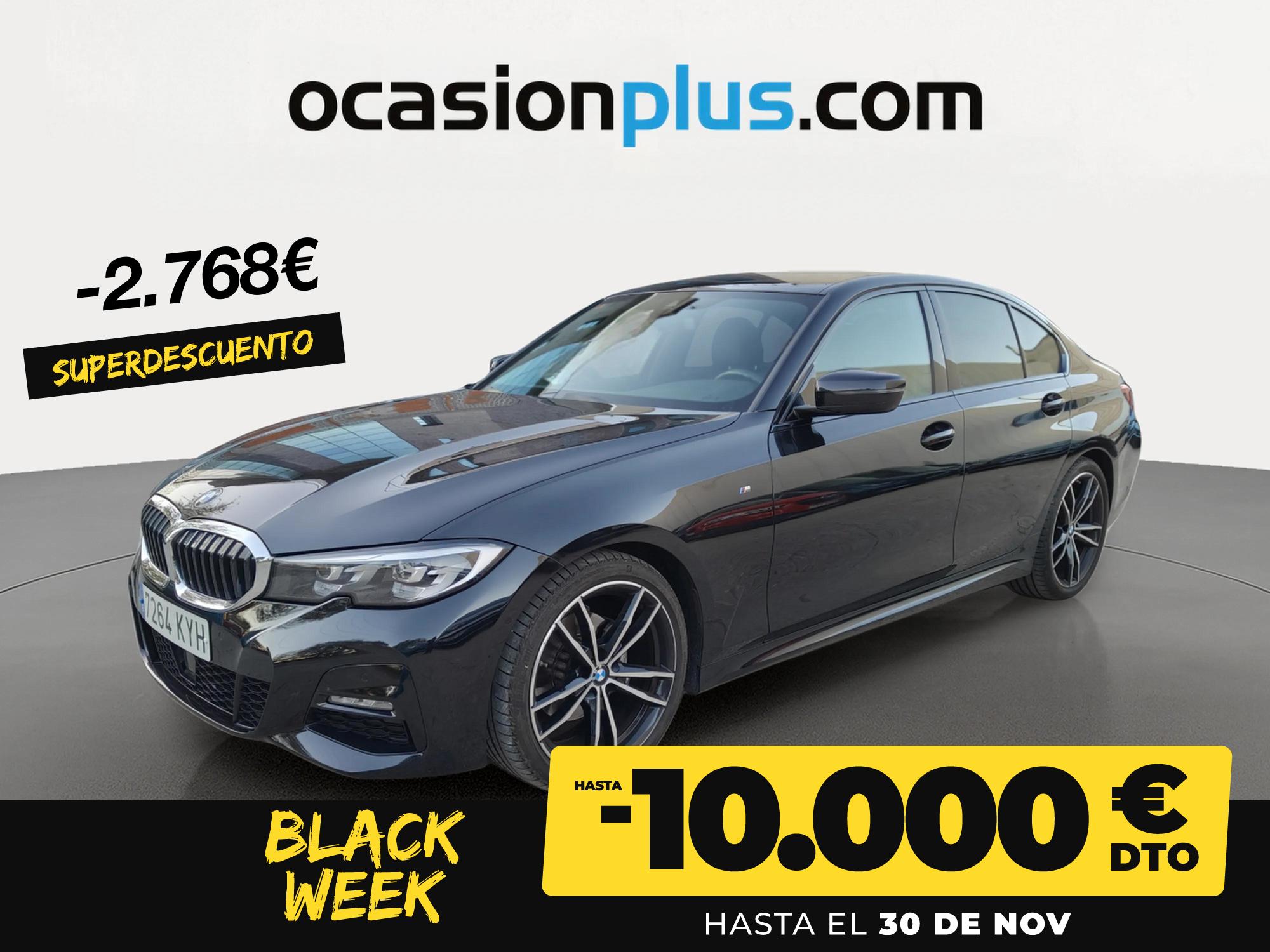 BMW Serie 3 (320d 140 kW (190 CV)) en Madrid