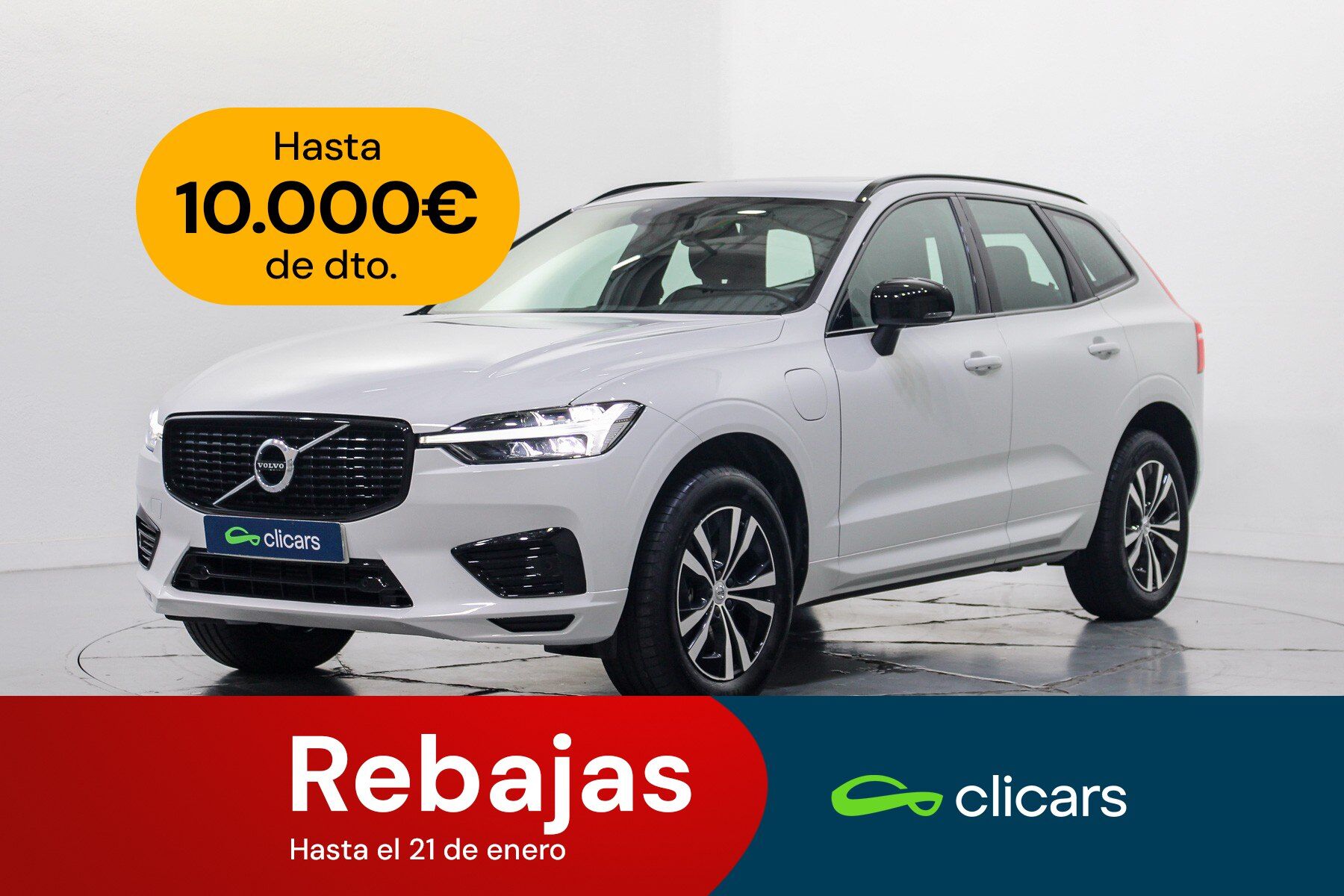 VOLVO XC60 (XC60 T6 Twin Recharge R-Design Expression) en Madrid